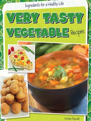 cover image of Very Tasty Vegetable Recipes